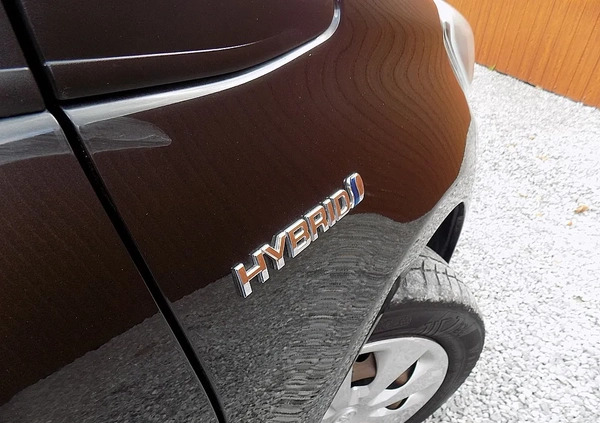 Toyota Yaris cena 34900 przebieg: 175000, rok produkcji 2012 z Wieruszów małe 466